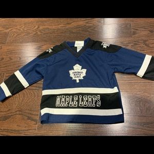 Toronto Maple Leafs hockey jersey (Toddler 3X)